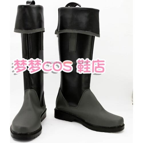 MOBILE SUIT Zeta Gundam IRON-BLOODED ORPHANS Orga Itsuka Anime Characters Shoe Cosplay Shoes Boots Party Costume Prop