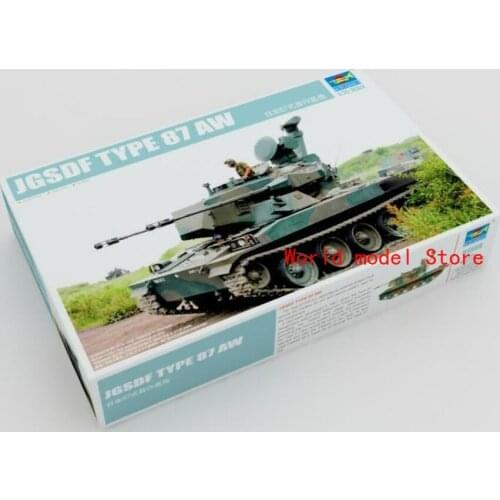 Trumpeter 01599 1/35 JGSDF TYPE 87 SPH Plastic Model Building Kit