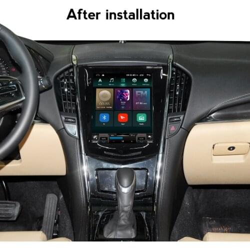 Newest Android 11 for Cadillac ATS XTS CTS SRX 2013-2018 car multimedia player GPS navigation autoradio 6G+128G Recorder Unit