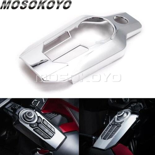 Central Console Button Decoration Switch Panel Cover Surround Bezel Accent For Honda Goldwing GL 1800 GL1800 Tour DCT 2018-2021