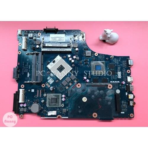 PCNANNY MBRCX02001 P7YE0 LA-6911P for ACER 7750 7750G Notebook Motherboard Mainboard hm65 w/ video card works
