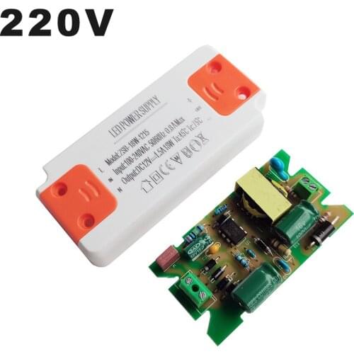DC12V Constant Voltage Power Supplies Input AC220V LED Driver LED Power Supplies 3A Lighting Transformer 18W 36W Light Drivers
