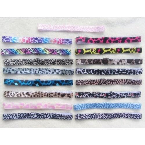 17pcs Kids Baby Girls Bebe Children Leopard Headband Hair Accessories Band Headdress Headwear Hair Accessories Head Band Hot