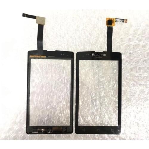 Black touch screen for Honeywell EDA50K Capacitive Touch Screen Panel Repair Replacement Spare Parts