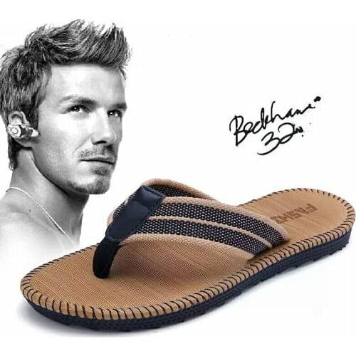 2021 Summer Couples Men Women Fashion Trend Flip Flops Home Slippers Non-Slip Beach Sewing Cool Student Clip Outside Slides New