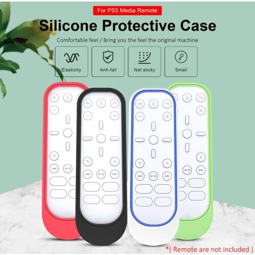 Silicone Remote Skin Cover Anti-slip Protector Case for PS5