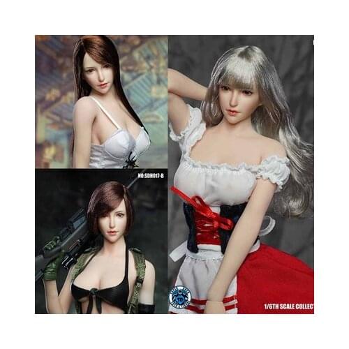 SUPER DUCK SDH017 1/6th Scale Girl Head Sculpt