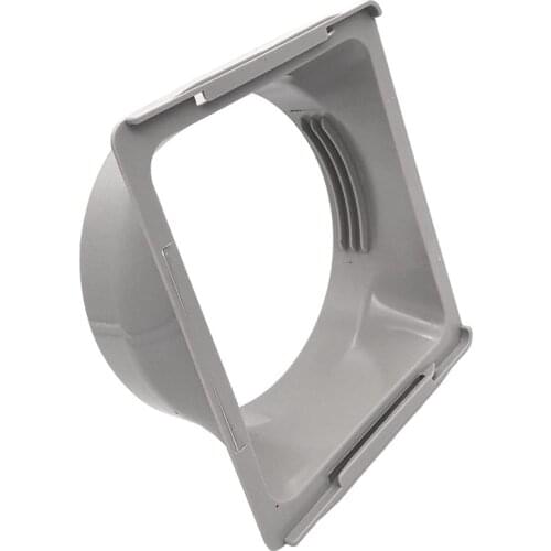 Air Conditioner Exhaust Hose Coupler - 5.9 Inch/6 Inch Air Conditioning Exhaust Pipe Used to Connect the Back End