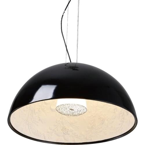 Modern Nordic Sky Garden Black White Gold Brown Resin Led Pendant Lights Dining Room Bedroom Pendant Lamp Hanging Light Fixtures