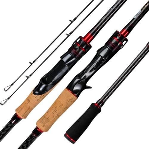 Spinning Casting Hand Lure Fishing Rod Carbon Carp Catfish Squid Octopus Fly Gear Reel Seat Feeder Ultralight Jigging Rod