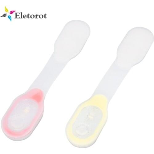 LED Emergency Clip on Cloth Magnetic Surfaces Safety Lights Hiking Walking Running Home Vehicle Silicone Clip Night Lamp