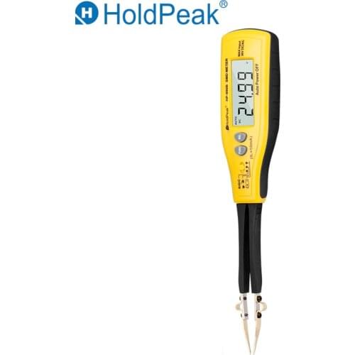 HoldPeak HP-990B Resistance Capacitance SMD Tester Meter Multimeter Professional component tester Relafive Value Battery Tester
