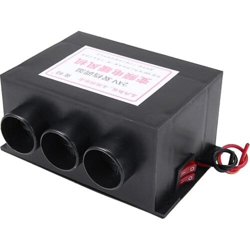 MAYITR 24V 800W Car Vehicle Cooling Fan 2 in 1 Portable Auto Car Van Heater Hot Warm Heater Windscreen Demister Defroster