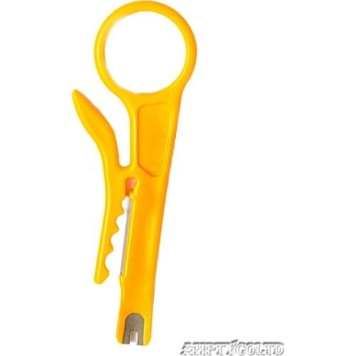 Fiber optical tools wire stripper crimper Pliers crimping tool Cable StrippingWire Cutter multi tools Cut Line pocket multitool