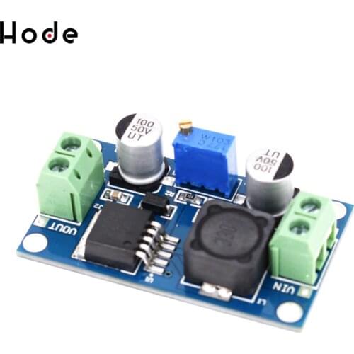 XL6019 5A Max Current DC to DC Adjustable Boost Power Supply Board Module