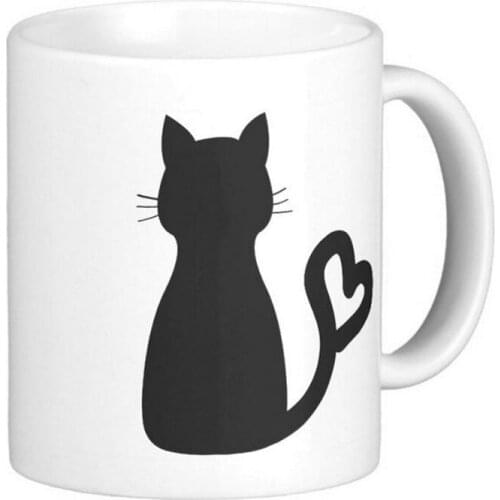 Funny Cat Mom High Quality White Coffee Mugs Tea Mug Customize Gift By LVSURE Ceramic Mug Travel Coffee Mugs
