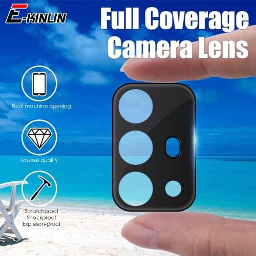 3D Camera Lens Film For Motorola Moto G10 Power G40 Fusion G100 G20 G50 G60 G30 G 5G Full Cover Screen Protector Tempered Glass