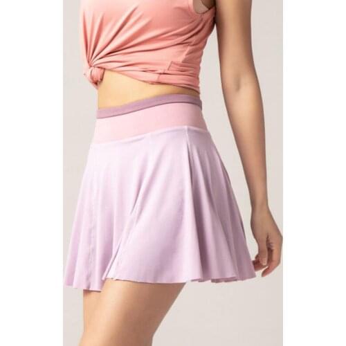 Women 2 In 1 sport skirt with pockect Running Shorts Loose Gym Shorts Quick Dry Tennis skirt Gym wokout Yoga Shorts clothes