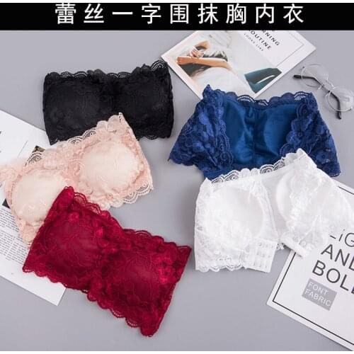3D Sexy Lingerie Seamless Sport Bra U Type Backless Strapless Top Bra Push Up Bralette Brassiere Women Underwear YJ833