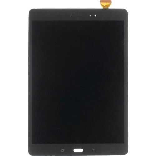 Tablet LCD screen Assembly For Samsung Galaxy Tab A 9.7 SM-T550 T550N T555 Panel LCD Combo Display Touch Screen white and black