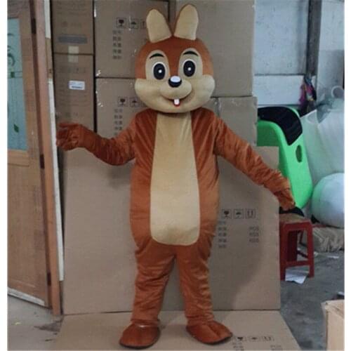 Tooth Squirrel Mascot Costume Suits Cosplay Party Game Dress Outfits Clothing Advertising Carnival Halloween Xmas Easter Adults