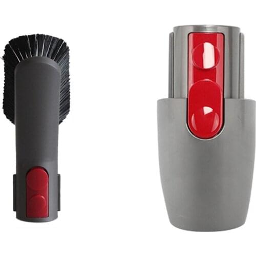 1 Pcs Vacuum Cleaner Accessories Soft Brush Head & 1 Pcs Top Adaptor Cleaning Accessories