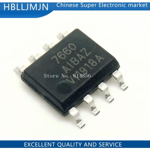 10PCS ICL7660AIBAZ SOP-8 ICL7660 7660AIBAZ