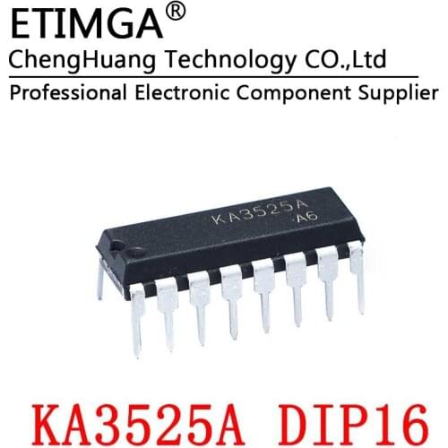 10PCS/LOT KA3525A PWM DIP-16 Controller Power Chip Switching Power Supply Controller