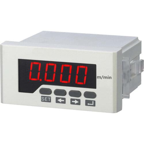 4-20MA input 0-10V inverter Tachometer digital display frequency Hz motor speedometer tachometer DP3