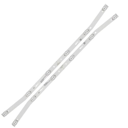 4Set=8pcs New For NUOVA LED Backlight Strip JS-D-JP3220-061EC XS-D-JP3220-061EC E32F2000 MCPCB