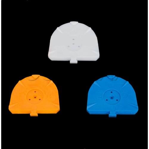 50pcs Dental lab Plastic Mounting Plate Articulating Mounting Plate without metal disc