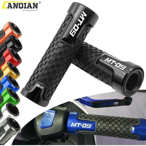 7/8" 22mm Motorcycle Parts Handlebar Grips Hand Bar Grip For Yamaha FJ09 FZ09 MT09 SP TRACER GT FJ FZ MT 09 FJ-09 FZ-09 MT-09