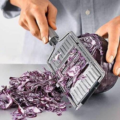 Multifunctional Vegetable Cutter Kitchen Accessories Cooking Tools Potato Shredded Portable Manual Stainless Steel Grater Peeler