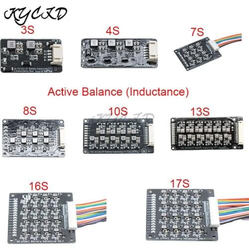 3-17S BMS Balance Li-ion Lipo Lifepo4 Lithium Battery Active Equalizer Balancer Energy Transfer BMS 3S 4S 7S 8S 10S 13S 16S 17S