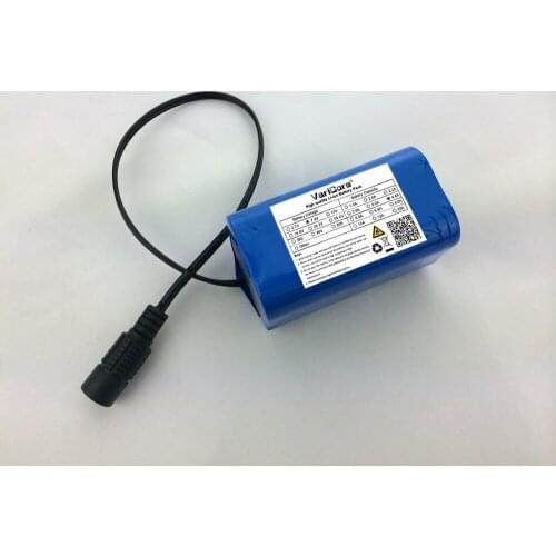 Free shipping + New original 7.4V 18650 4400 mAh battery radio speaker battery; guaranteed quality