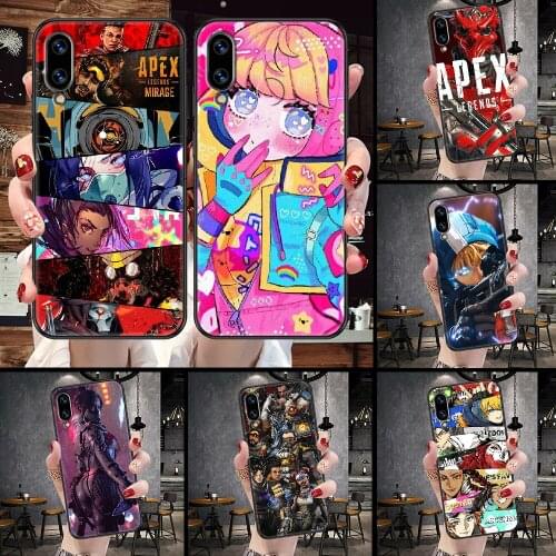 Apex Legends Game Phone Case For Huawei Honor 6A 7A 7C 8A 8X 8 9 9X 10 10i 20 Lite Pro black silicone funda luxury prime fashion