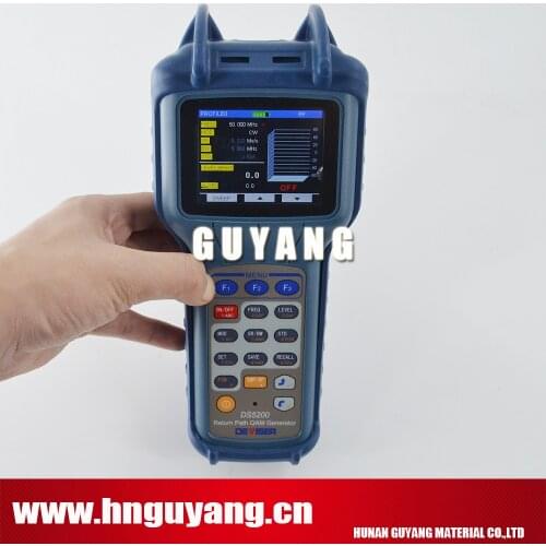 Deviser DS5200 QAM QPSK TV Return-Path Signal Generator 5MHz-120MHz