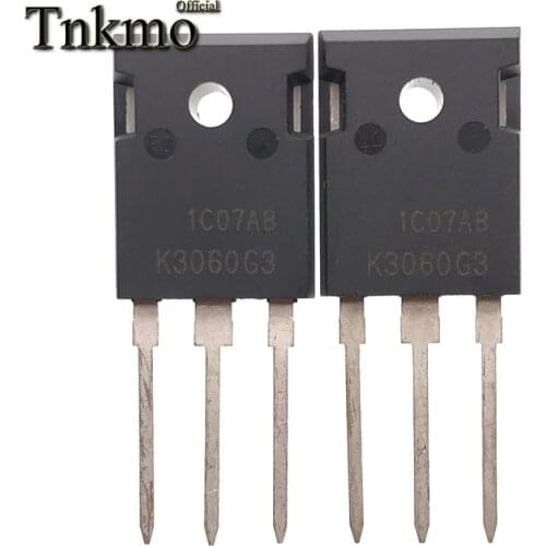 10PCS ISL9K3060G3 TO-247 ISL9K3060 TO247 K3060G3 3060 Fast recovery diode 30A 600V New and original
