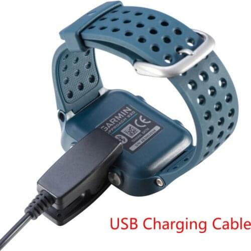 For Garmin Forerunner 235 735XT 630 230 35/30 Watch USB Charging Cable Charger Clip Vivomove HR Data Cradle Charging Wire Cord