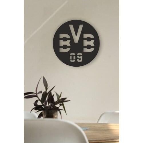 Borussia Dortmund Wood Mdf Laser Cutting Table