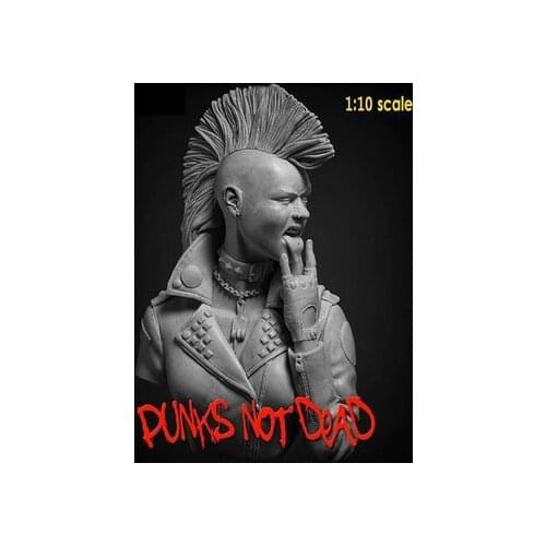 1/10 Punks not dad MAN BUST Resin figure miniature model kits Unpainted