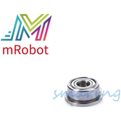 10 PCS F693ZZ Flange Bearings 3x8x4 mm Flanged Ball Bearings for roobt servo bracket RF-830ZZ DIY RC Model Toy