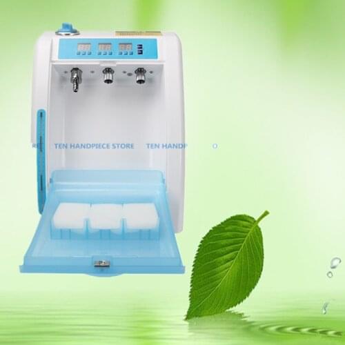 2019 good quality dental handpiece lubrication cleaning machine dental cleaner system Oil unit