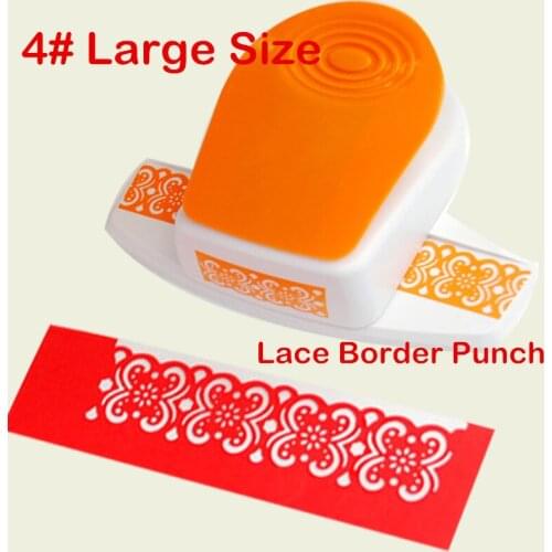 Diy Scrapbooking Tool Large Paper Hole Punch Punches for Scrapbooking Embossed Machine Photo Frame Flower Butterfly Border Punch