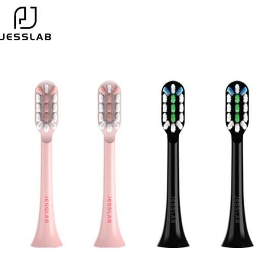 JESSLAB Z30 Electric Toothbrush Replacement Brush Heads Original Sonic Toothbrush Deep Cleaning Soft Bristles Tooth Brush Heads