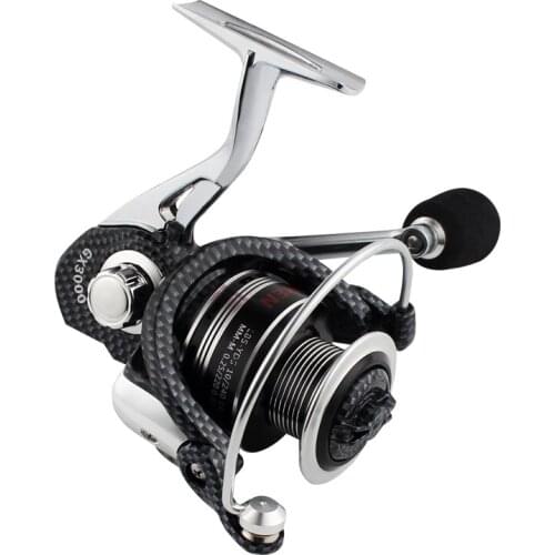 5.0:1 4.7:1 Fishing Reel 1000s-6000s Spinning Reel Drag Power Distant Wheel Rock Wedkarstwo Vessel Carretilha De Pesca