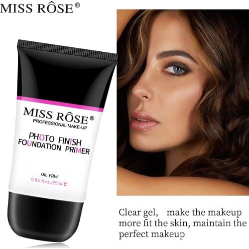 MISS ROSE Eye and Facial Cosmetic Tube Pack Moisturizing Primer Invisible Pore Isolation Primer