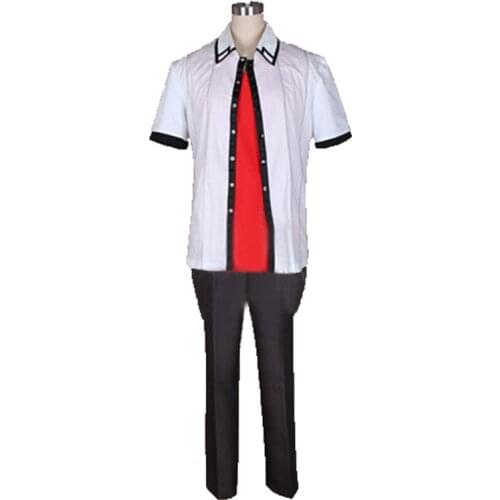 High School DxD Issei Hyodo Cosplay Costume full set top+pant+vest