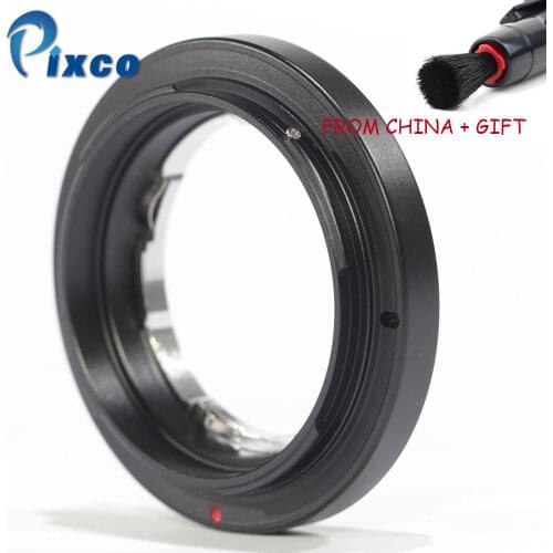 Pixco For Leica M--Z6, Z7 Mount Lens to Suit for Nikon Z Mount Camera Adapter Ring