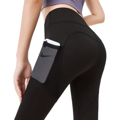 Yoga Legging With Pocket Women High Waist Yoga Pants Push Up Sport Fitness Running Energy Seamless Leggings Gym Girl Leggings